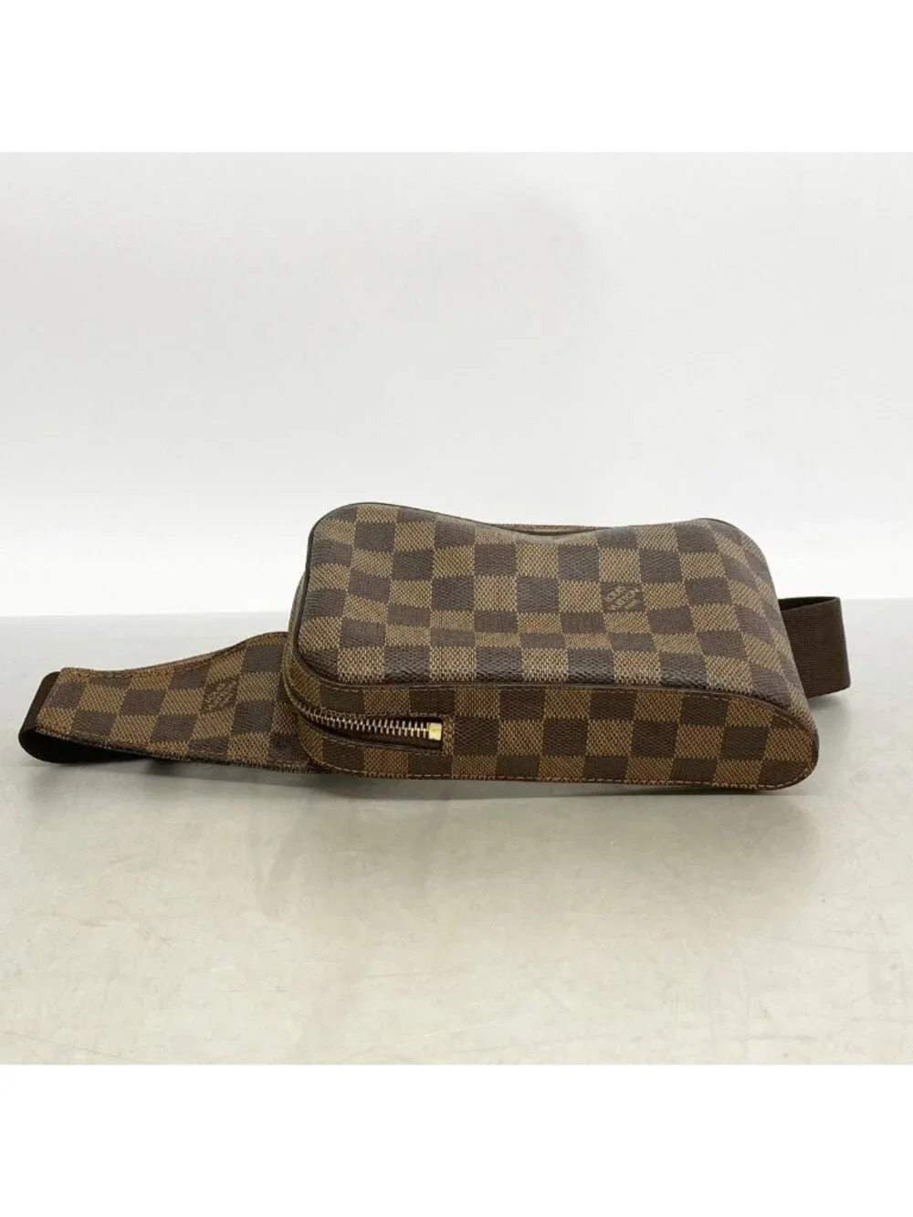 Louis Vuitton Belt Bag Damier Geronimos Ebene